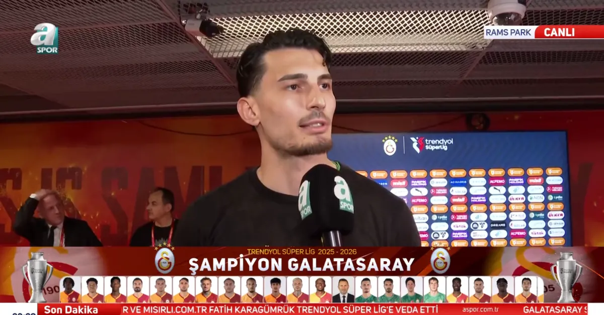 Uğurcan Çakır: Hak edilmiş bir şampiyonluk oldu!