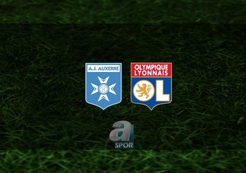 Auxerre - Lyon maçı hangi kanalda?