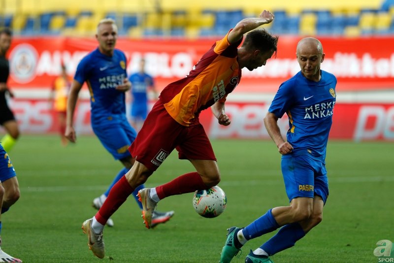 Spor yazarları MKE Ankaragücü-Galatasaray maçını değerlendirdi