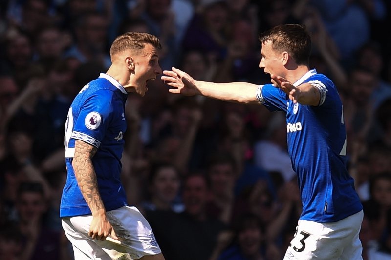 Everton Manchester United’ı dağıttı