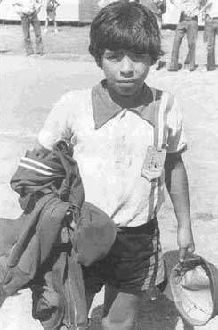 Futbolcuların çocuklukları