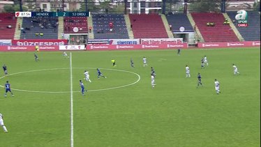 GOL | Hendekspor 1-3 52 Orduspor