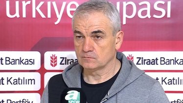 Sivasspor Teknik Direktörü Rıza Çalımbay'dan Fatih Karagümrük maçı sonrası Volkan Demirel sözleri!