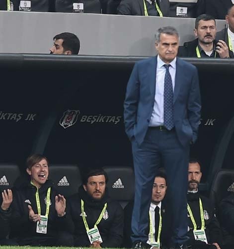 Guti çıldırdı! Şenol Güneş...