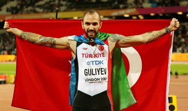 Ramil Guliyev'den Karabağ mesajı!