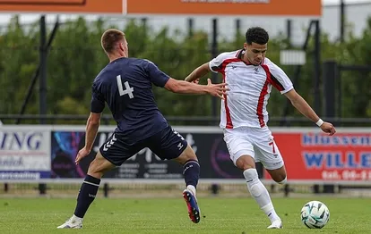 Samsunspor hazırlık maçında mağlup