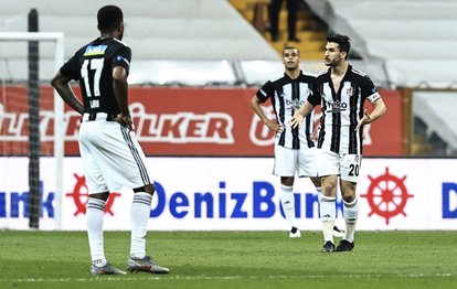Beşiktaş’ta Necip Uysal formasını parçaladı