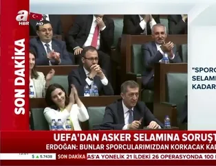 Başkan Erdoğan: Bunlar sporcularımızın selamından korkacak kadar zavallılar