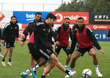 Beşiktaş'ta Konyaspor maçı hazırlıkları!