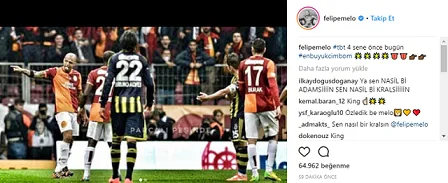 Melo'dan Fenerbahçe'ye gönderme! - 1
