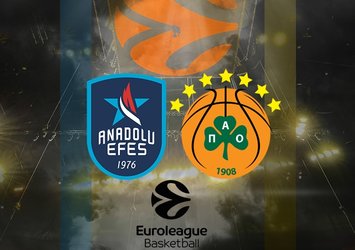 Anadolu Efes-Panathinaikos | CANLI
