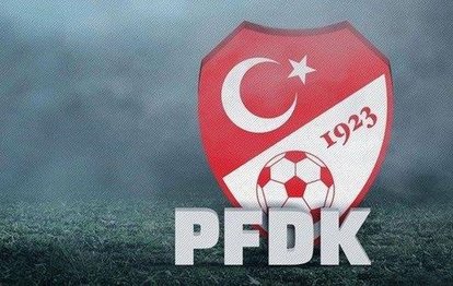 PFDK kararları açıklandı! 6 Süper Lig ekibine para cezası