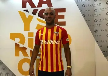 Kayserispor Abdennour ile sözleşme yaptı