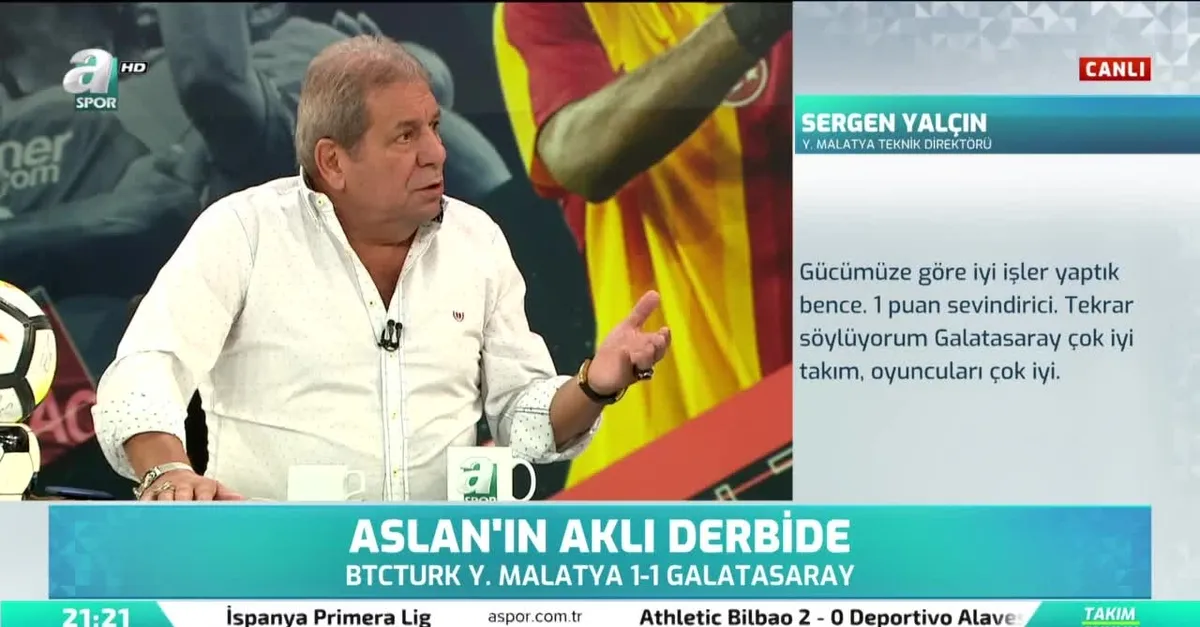 "Bu maçın suçlusu Fatih Terim'dir."