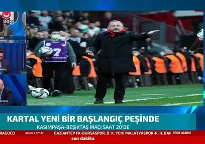 Flaş Yalçın sözleri! "Beşiktaş Kasımpaşa maçını kaybederse..."