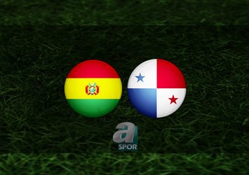 Bolivya - Panama maçı ne zaman?