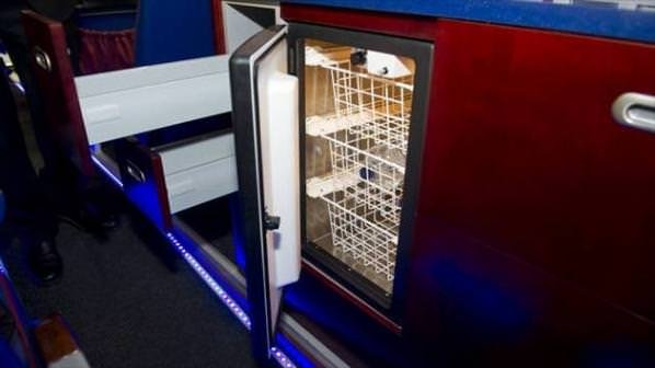 En klas takım otobüsleri