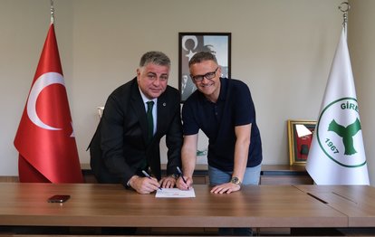 Giresunspor’da İrfan Buz dönemi başladı