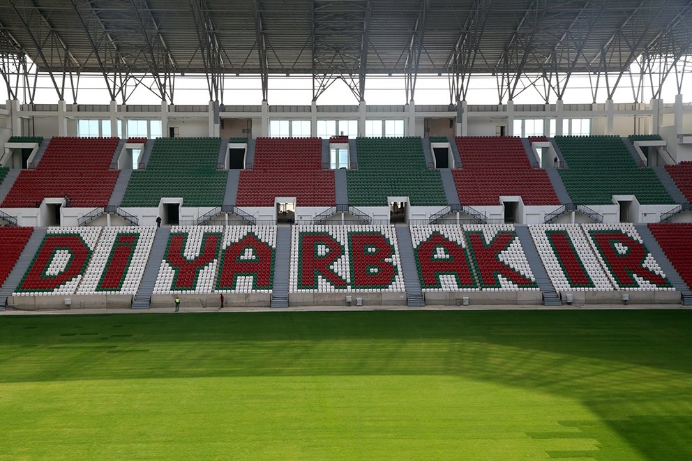 İşte Yeni Diyarbakır Stadyumu