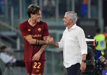 Zaniolo'dan Buruk'u kızdıracak sözler: Jose Mourinho...