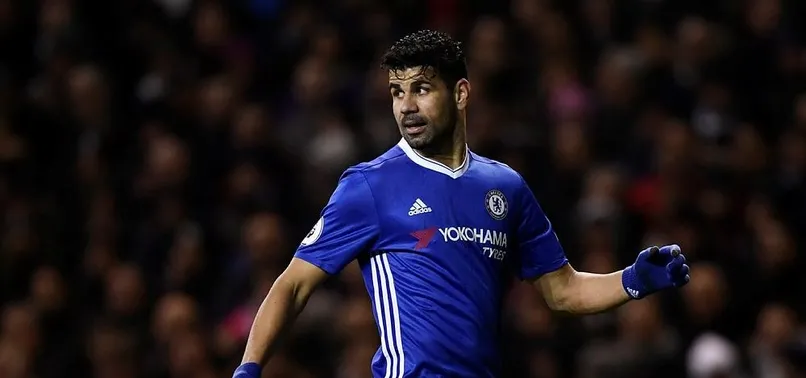 Diego Costa'ya Çin'den bomba teklif