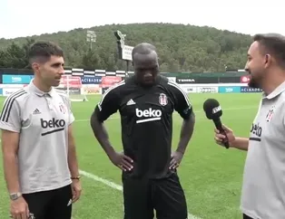 Aboubakar: Evime geri döndüm