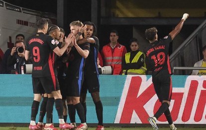 Las Palmas 0-2 Barcelona | MAÇ SONUCU - ÖZET