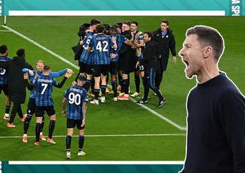 Avrupa Ligi şampiyonu Atalanta!