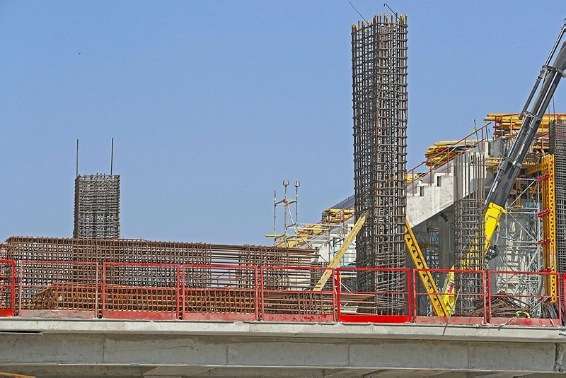 Göztepe Stadı yükseliyor