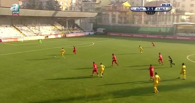 Keçiörengücü 2-2 Yeni Malatyaspor