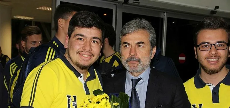 Fenerbahçe'ye Sivas'ta coşkulu karşılama