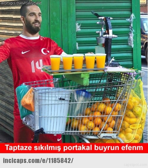 Türkiye - Hollanda maçı sonrası caps çılgınlığı