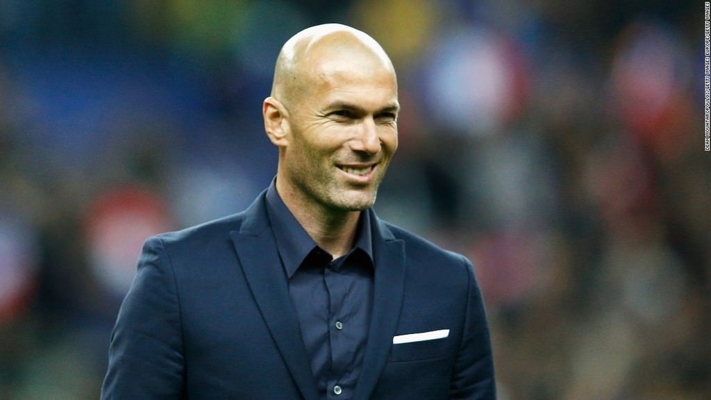Ronaldo’dan Zidane’a övgü