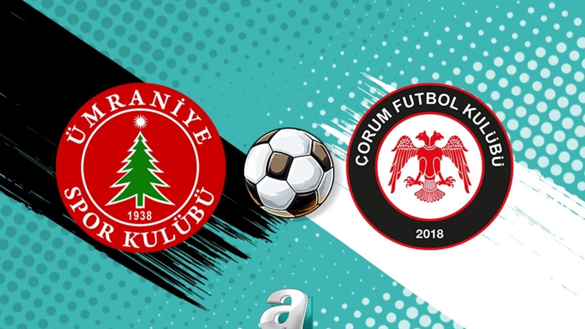 Ümraniyespor - Çorum FK maçı ne zaman? Saat kaçta ve hangi kanalda canlı yayınlanacak? | 1. Lig Ümraniyespor - Çorum FK maçı ne zaman? Saat kaçta ve hangi kanalda canlı yayınlanacak? | 1. Lig