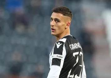 Beşiktaş'tan defansa Yunan takviyesi