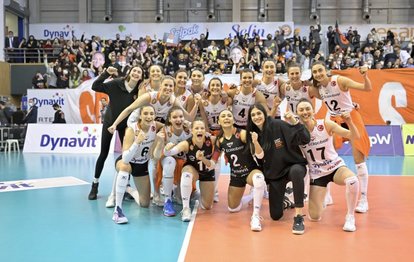 Eczacıbaşı Dynavit Cev Kupası şampiyonu! MTV Stuttgart 1-3 Eczacıbaşı MAÇ SONUCU-ÖZET