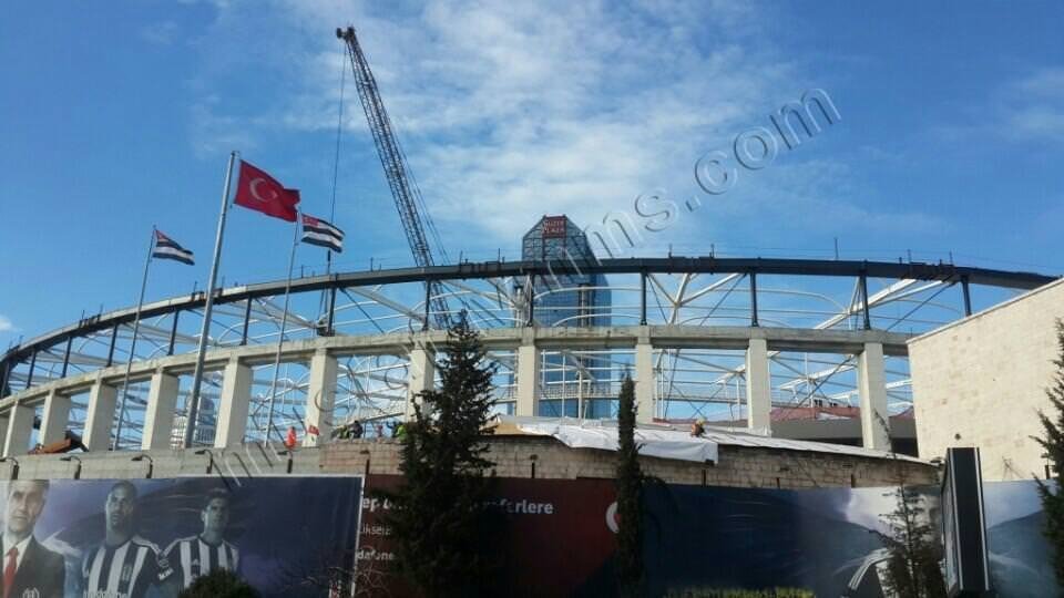 Beşiktaş’ın yeni stadı Vodafone Arena’nın son hali!