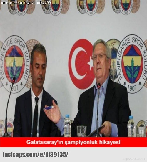 En komik Galatasaray Beşiktaş  capsleri