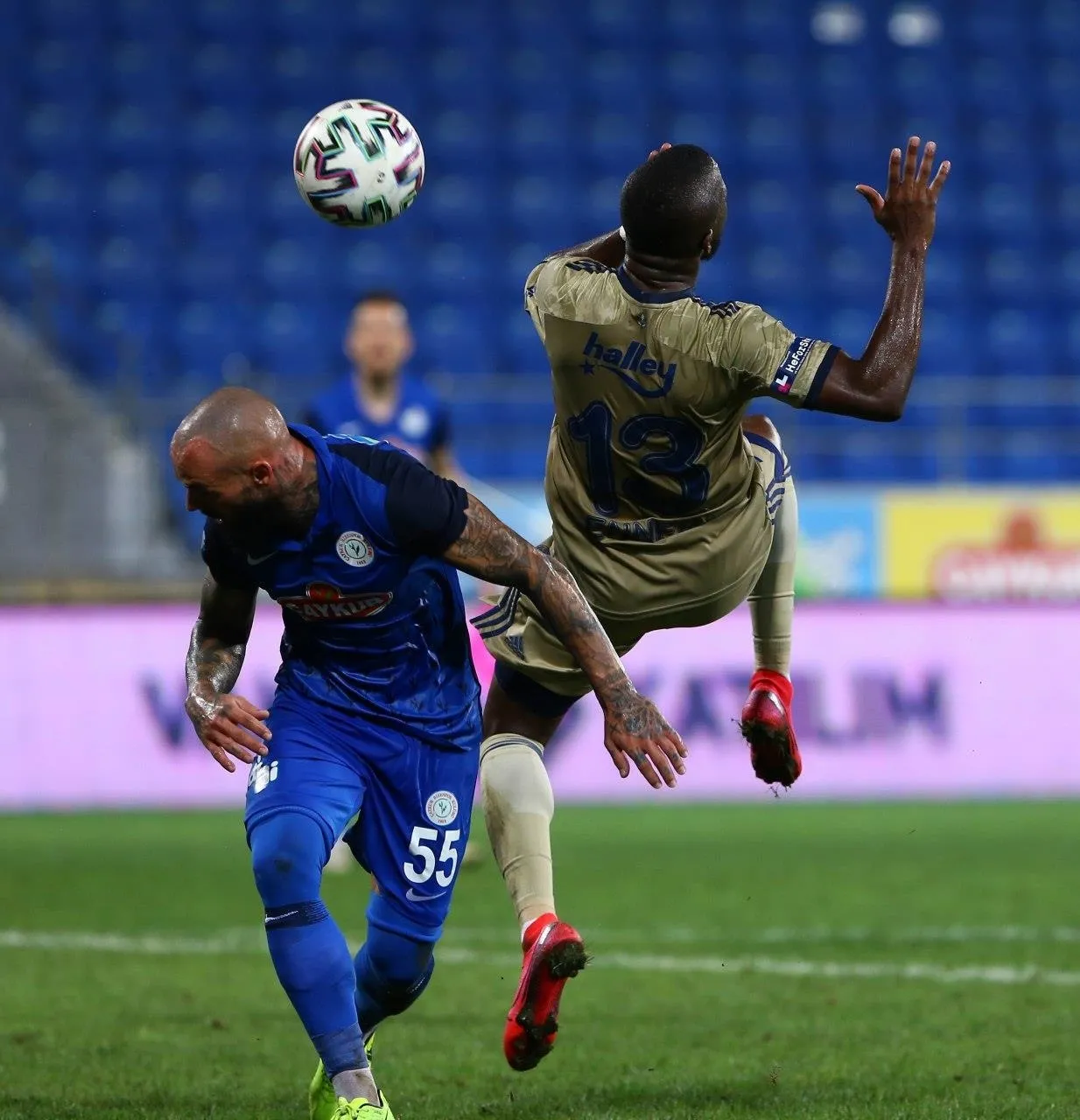 İşte Fenerbahçe'nin penaltı kazandığı o pozisyon - 2