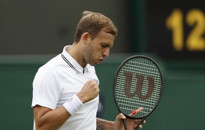 Son dakika spor haberi: Wimbledon’da Dan Evans Feliciano Lopez’i mağlup etti!
