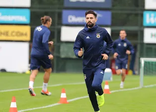 Fenerbahçe'de Mehmet Ekici sevinci