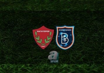 Hatayspor - Başakşehir | CANLI