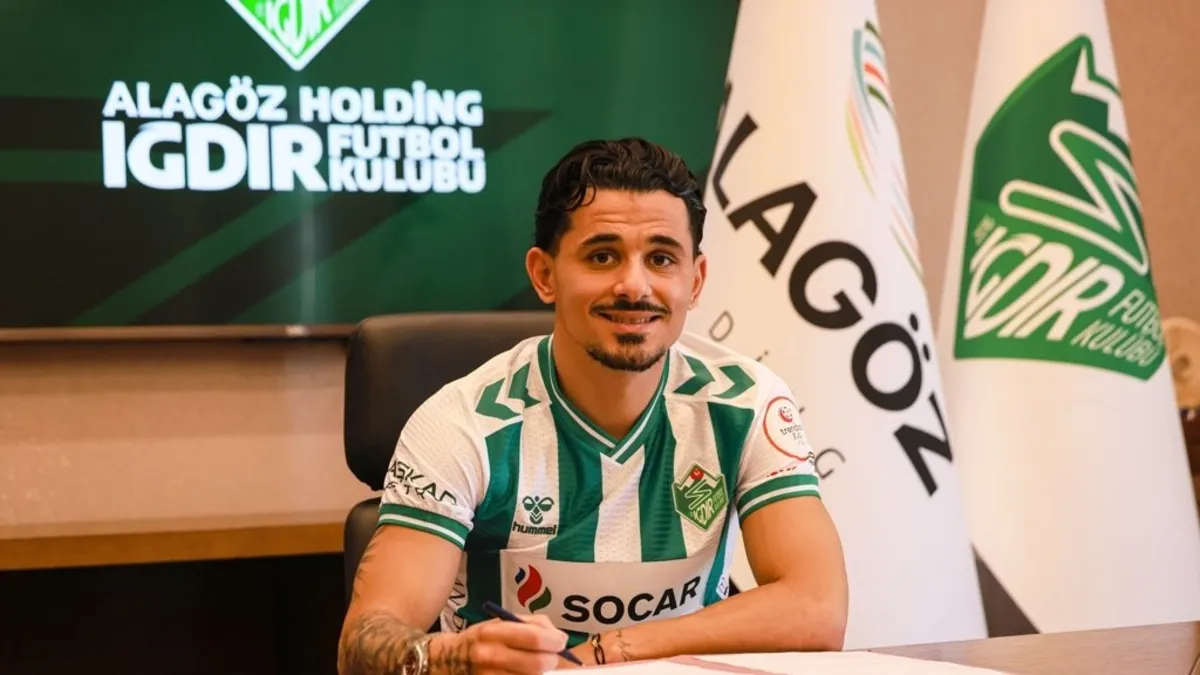 Iğdır FK, Serdar Gürler’i kadrosuna kattı