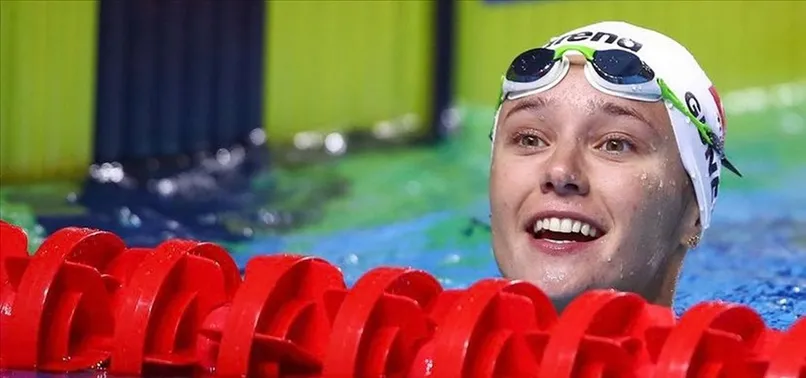 Viktoria Zeynep Güneş Dünya Yüzme Kupası'nda bronz madalyanın sahibi oldu!