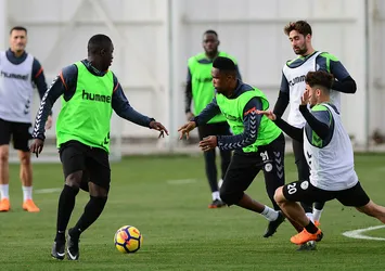Atiker Konyaspor'da Galatasaray mesaisi