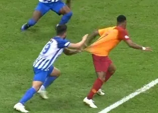 Galatasaray'da penaltı isyanı VAR!