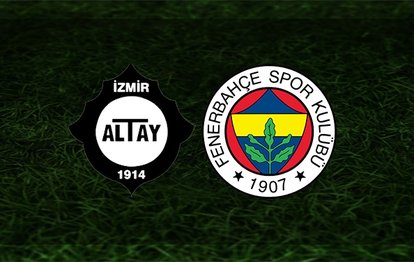Altay - Fenerbahçe maçı ne zaman? Saat kaçta ve hangi kanalda? Eksikler ve detaylar... | Fenerbahçe maçı