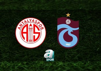 Onvo Antalyaspor-Trabzonspor | CANLI