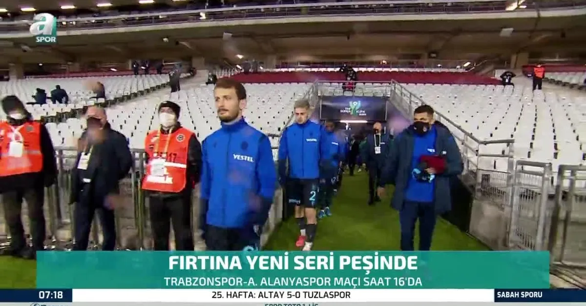 Trabzonspor yeni seri peşinde!