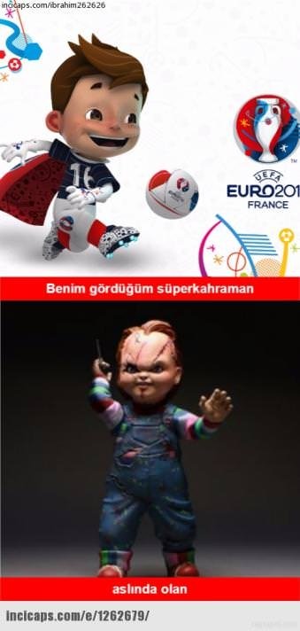 EURO 2016’nın ilk capsleri